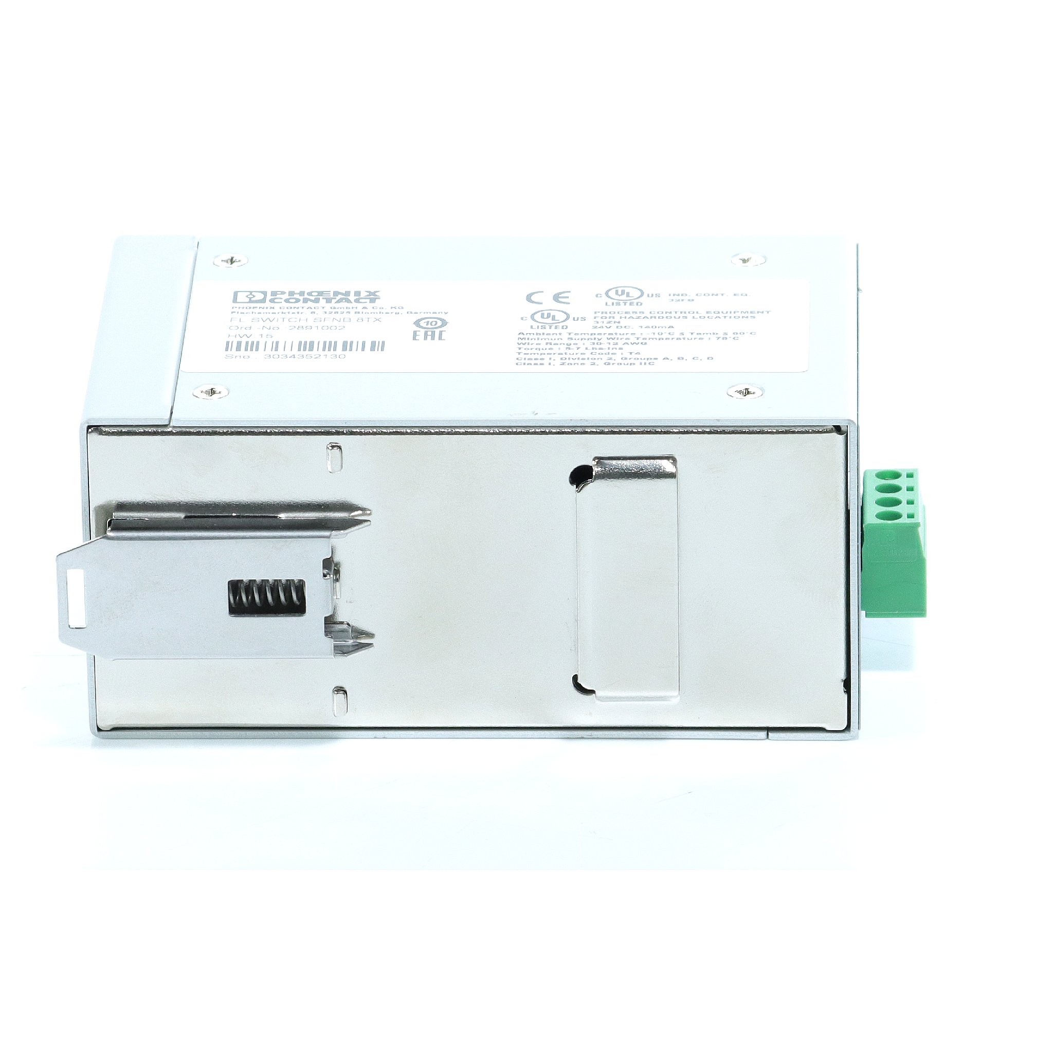 Industrial Ethernet Switch SFNB 8TX  
